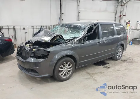 2017 Dodge Grand Caravan Se Plus z USA, uszkodzony, nr VIN 2C4RDGBGXHR815094